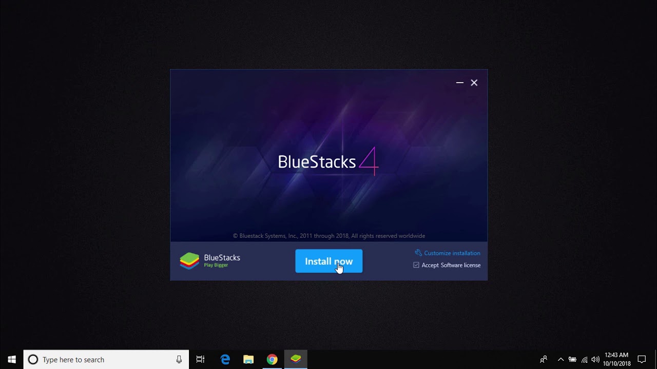 bluestacks download windows 7